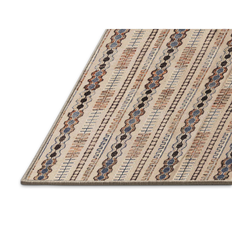Abstract Indoor Rug, Rectangle 8' x 12'