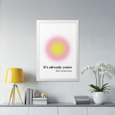 Caylub Single Picture Frame Print