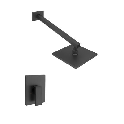 Zline Bliss Shower Faucet with Rough-in Valve and Temperature