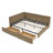 Storage Upholstered Tufted Bed Frame, Sofa Bed Frame-622124072-622124073