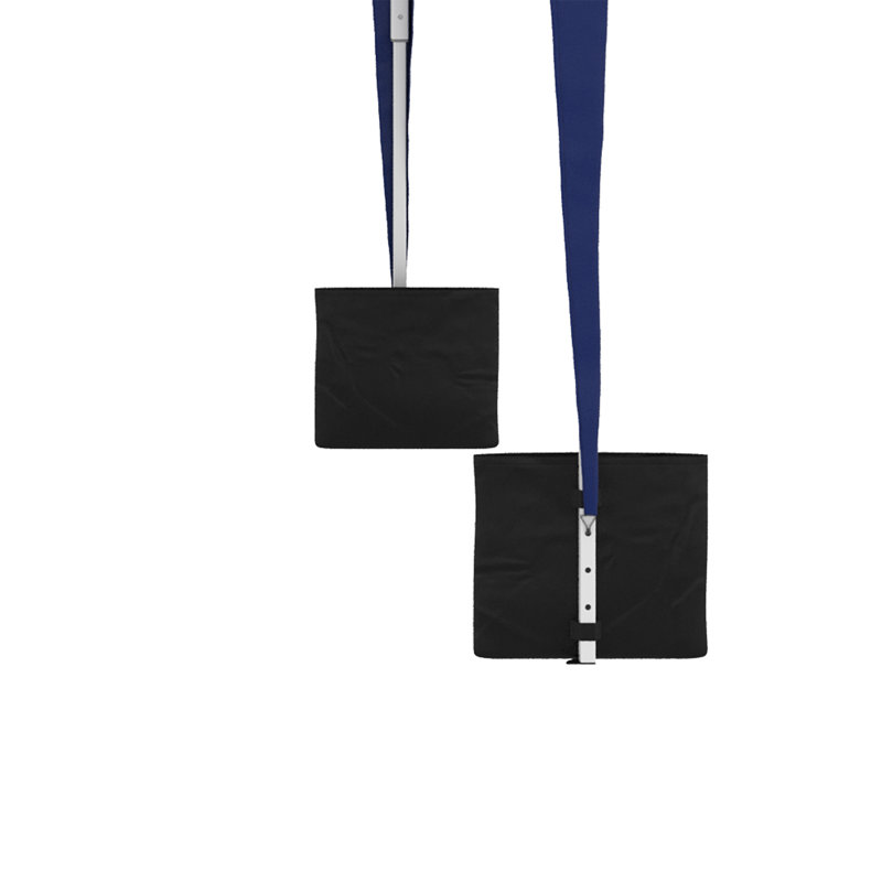 9,65 pi L 9,65 pi. D Tente de réception en métal, Bleu, Bleu