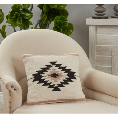 Square Cotton Pillow Cover