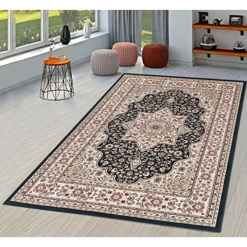 Georgii Solid Colour Area Rug, Rectangle 160 x 230cm