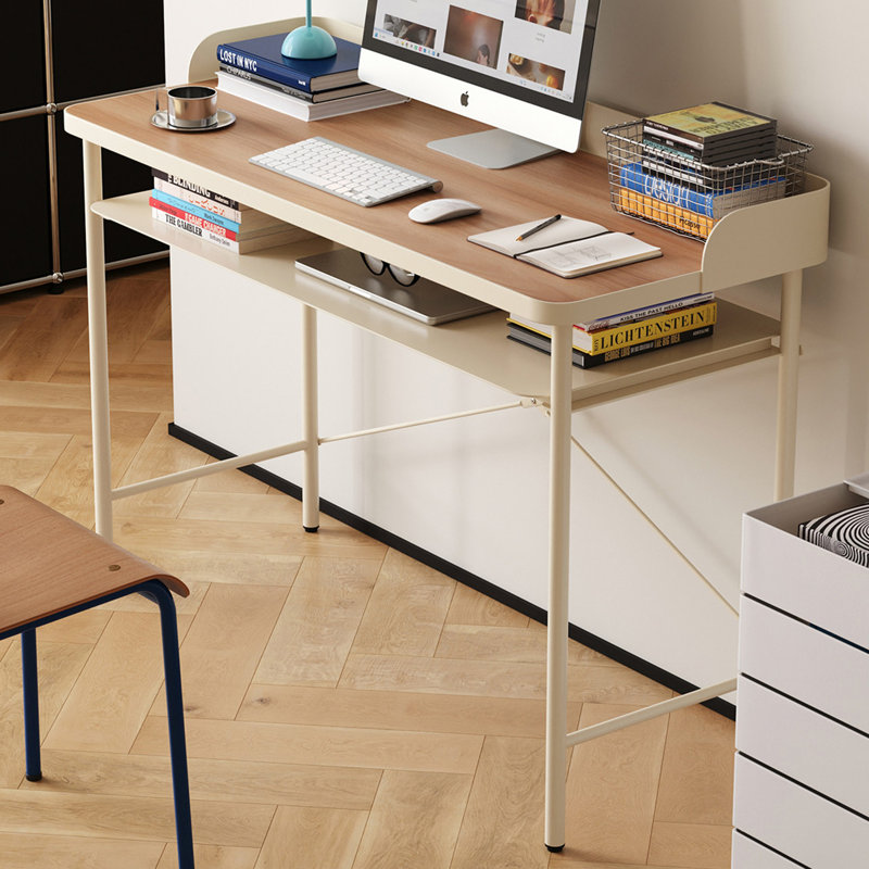 Bureau à deux niveaux au design exquis 47,24 po