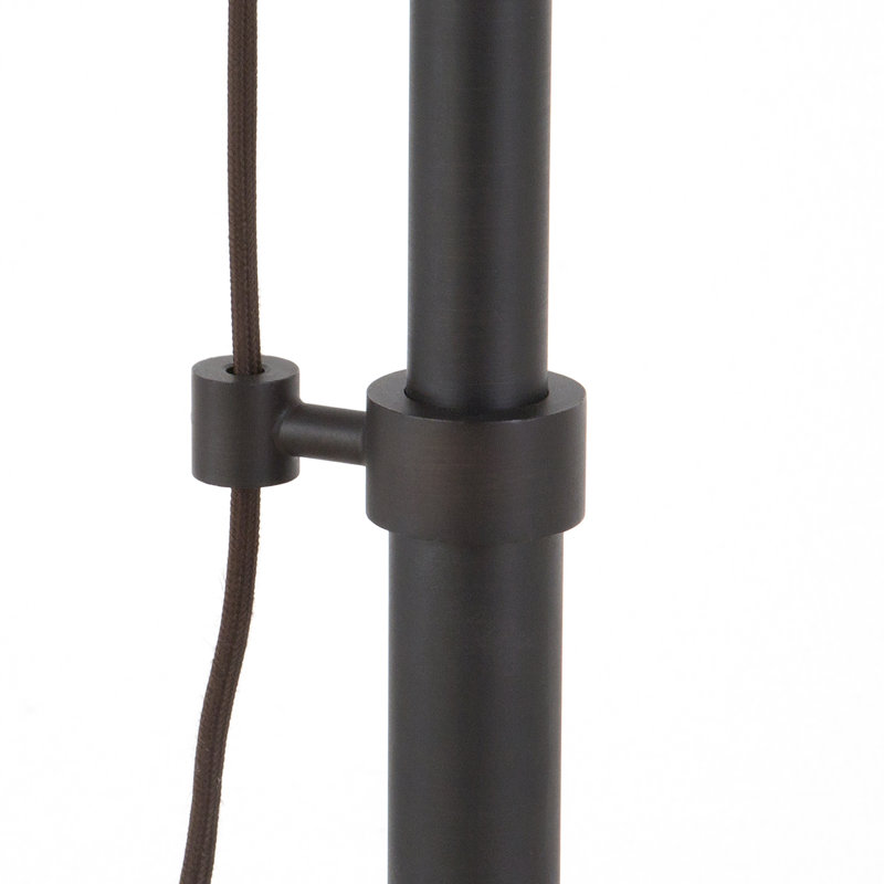 Descartes Metal Desk Lamp, Blackened Bronze