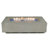 Capetown/Meteora/Colorado 56" Outdoor Sandstone Fire Pit 60,000 BTU - Includes Fire Glass, Lid & PVC Cover-88670666-85736287