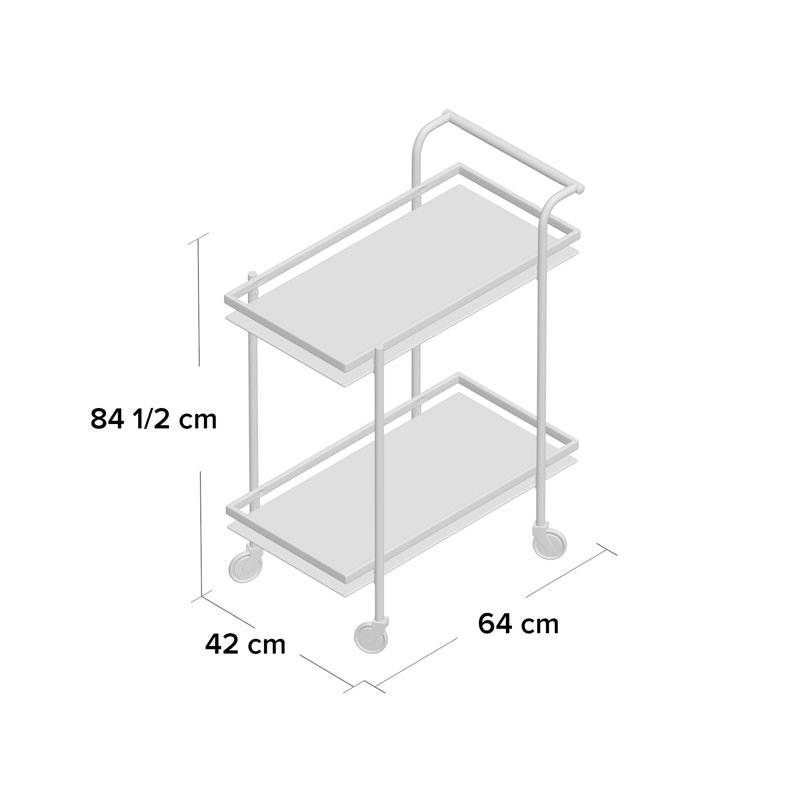 Eleni Serving Trolley