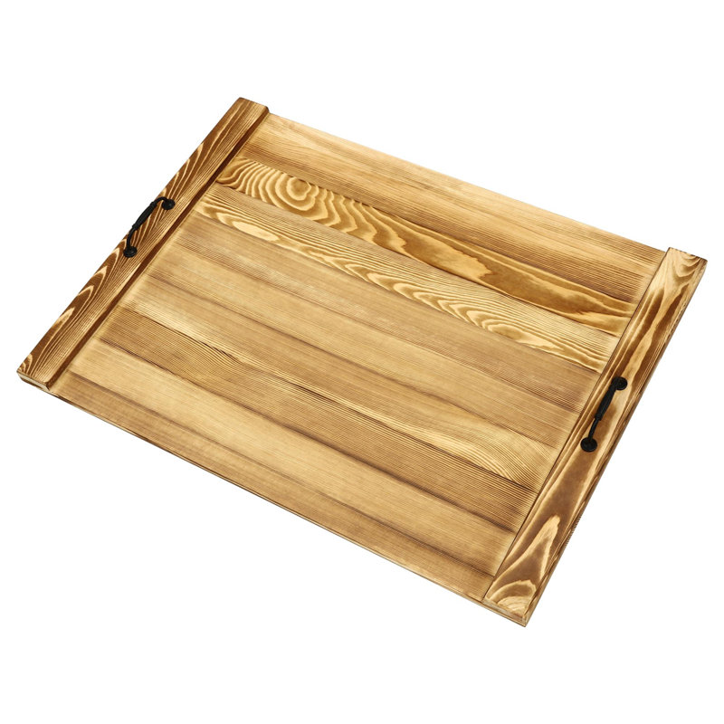 Planche à découper en bois, Bûche