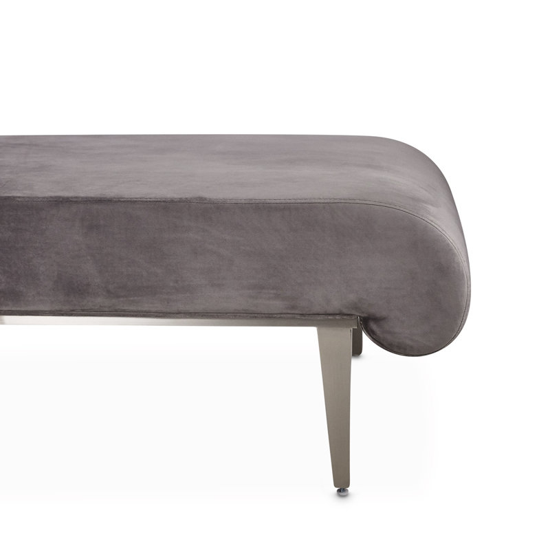 Roxbury Park Velvet Chaise Lounge
