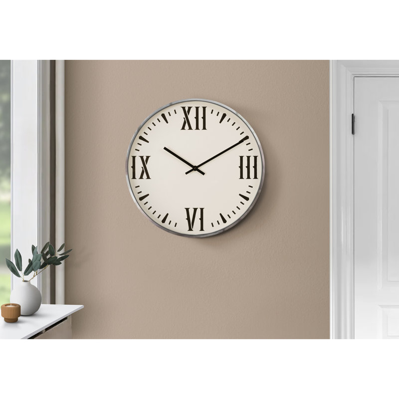 Round, Wall Clock