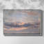 Étude de nuages, coucher de soleil, v. 1821-1822 - John Constable - Toile tendue avec châssis encadrée-132878998-132878999