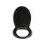 Toilet Seat PAPURI Soft Close Duroplast White-2007209004