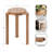 Round Living Room Side Table