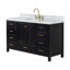 Ensemble de meuble-lavabo simple 61 po Amariani-362828848