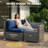 Deep Seating Outdoor Conversation Sectional Furniture Set With Fire Pit And Double Chaise Lounge-1477052240-1526066706