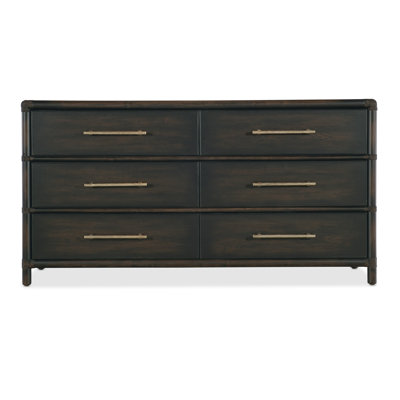 Commode en rotin Caiceo Retreat