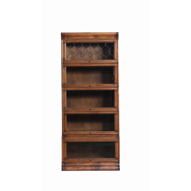 Storage Bookcase, Dark Brown