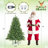 5' Lighted Christmas Tree
