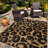 Leopard Pattern Area Rug, Soft And Lightweight, Suitable For All Seasons, Easy To Maintain And Easy To Clean, Machine Washable Carpet Floor Mat, Suitable For Living Room, Bedroom, Dining Room, Hallway, Balcony, Room Decor, Home Decor, Outdoor Decor-1303983777