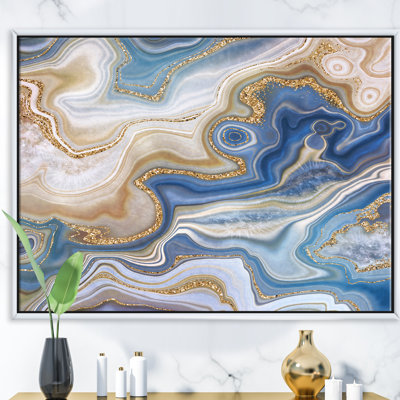 « jasper agate », impression sur toile
