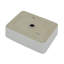 Lavabo de salle de bain rectangulaire en céramique 15 po APRESSHUI-98564209