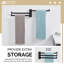 Wall Mounted 3 Swivel Arms Hand Towel Bar-93703021
