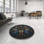 Abstract Indoor Rug-140389768