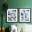 " Black Bamboo I " 2 - Pieces