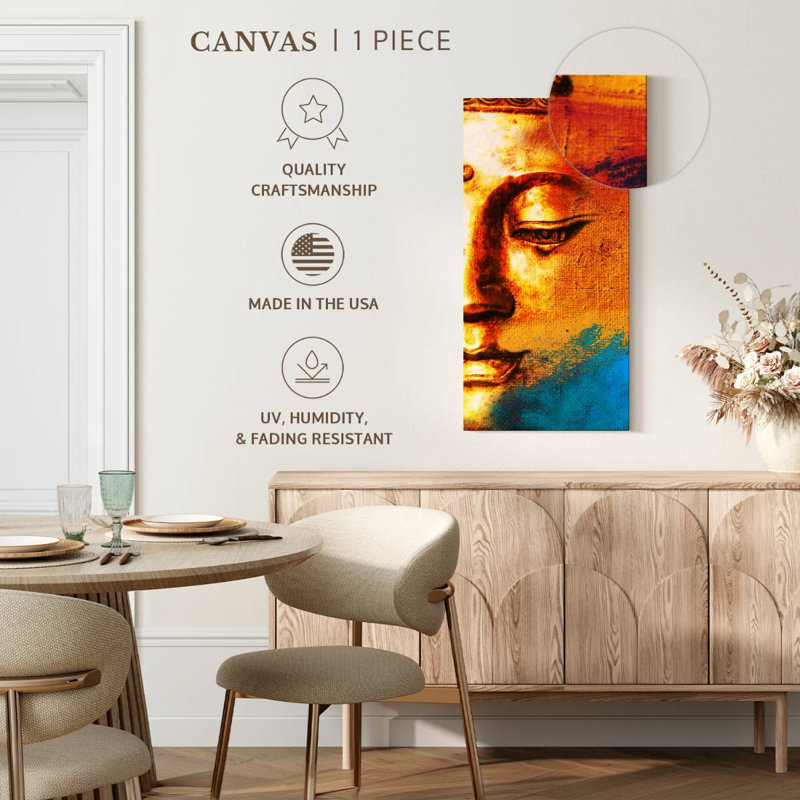 Huile de Bouddha, H 30 po x l 15 po