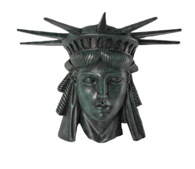 Statue of Liberty Wall Decor Statue