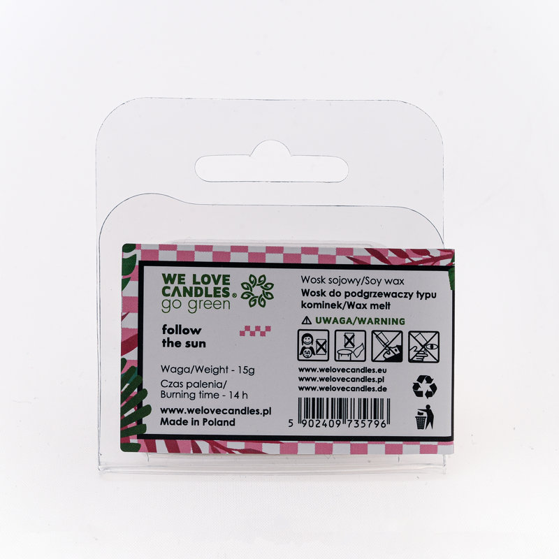 Scented Unscented Flameless Wax Melt Candle