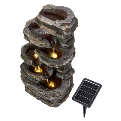 Outdoor Waterfall Fountain