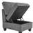 Jaraun 11.6'' Upholstered Sofa