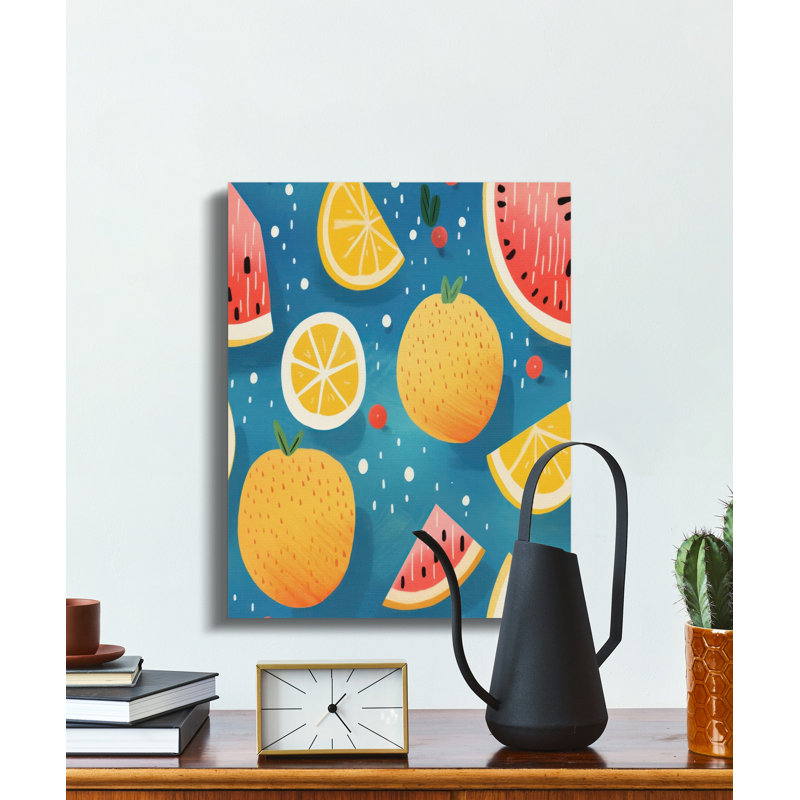 Wrapped Canvas Print Set, 15x30