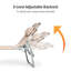 Chaise longue inclinable longue 75 po Patel