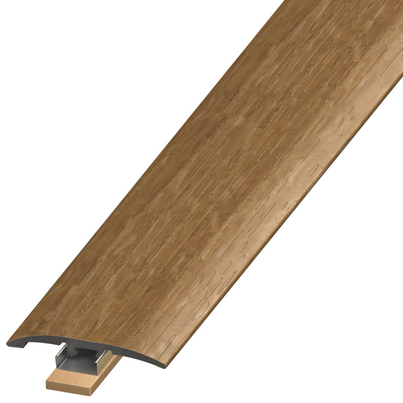 Forbo Allura Flex plastique 0,25 po d'épaisseur 2 po de largeur 94 po multi-usages, Chêne campagnard