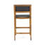 Tabouret de bar d'extérieur 30 po Acacia