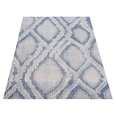 Tapis gris Tangier 4 pi 10 po x 8 pi 0 po