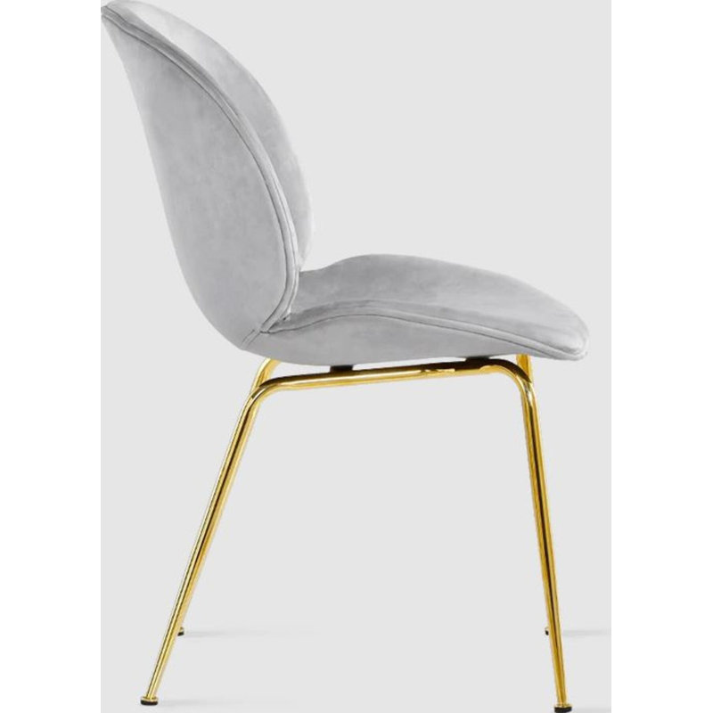 Chaise Sutol, Gris clair
