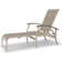 Askar Outdoor Rust-Resistant Metal Chaise Lounge