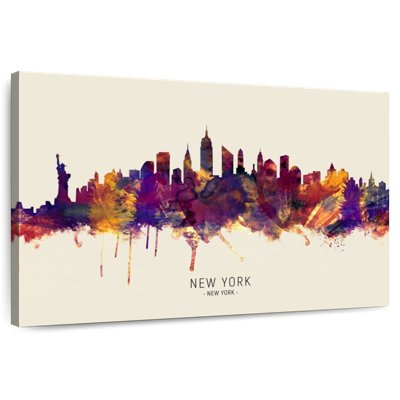 Skyline Sirci New York City IV