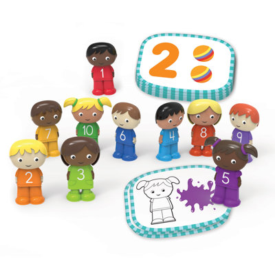 «Skill Builders» comptant les enfants