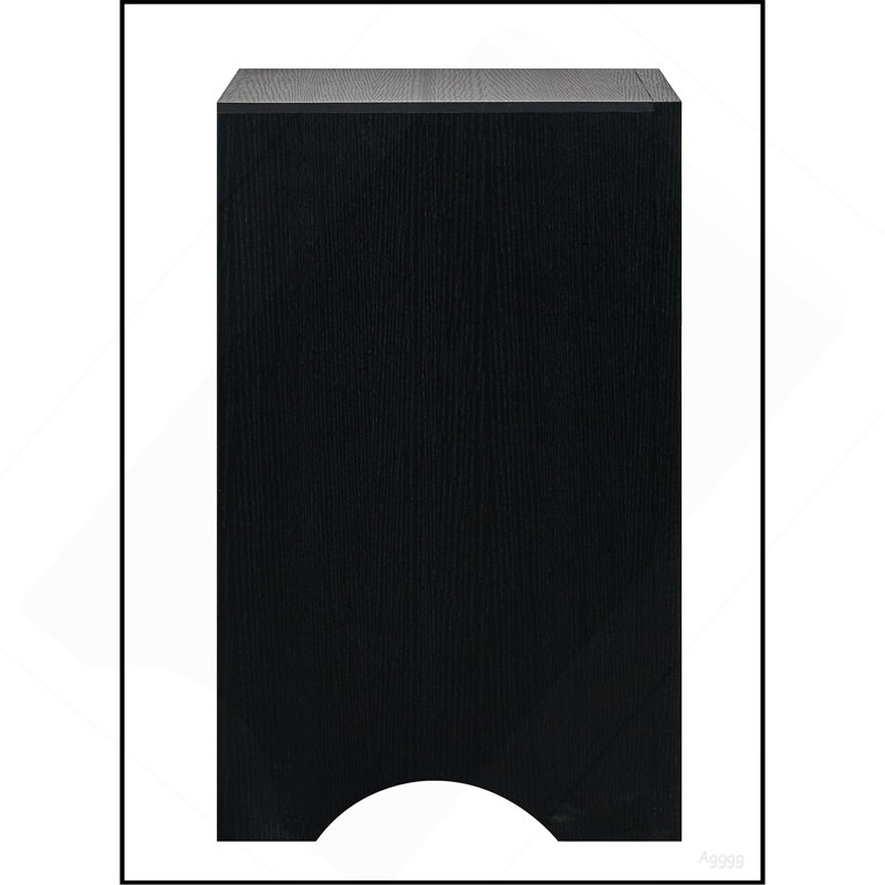 Rustica G005250-N NIGHTSTAND , Black