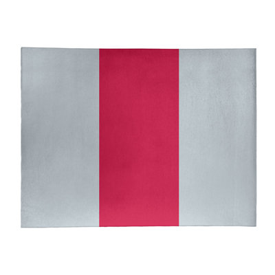 Chenille Striped Indoor Rug