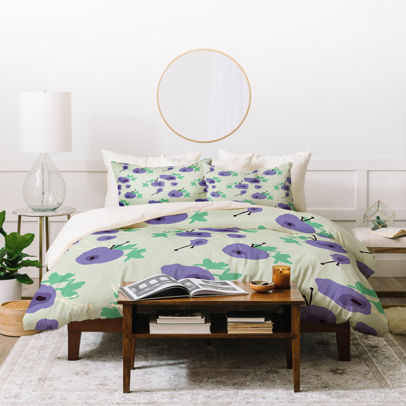 Ensemble de housse de couette, Simple