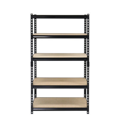 30'' W Steel Height -Adjustable Shelving Unit
