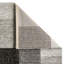 Langley area rug Machine Woven Rectangle Grey/Black-24398530