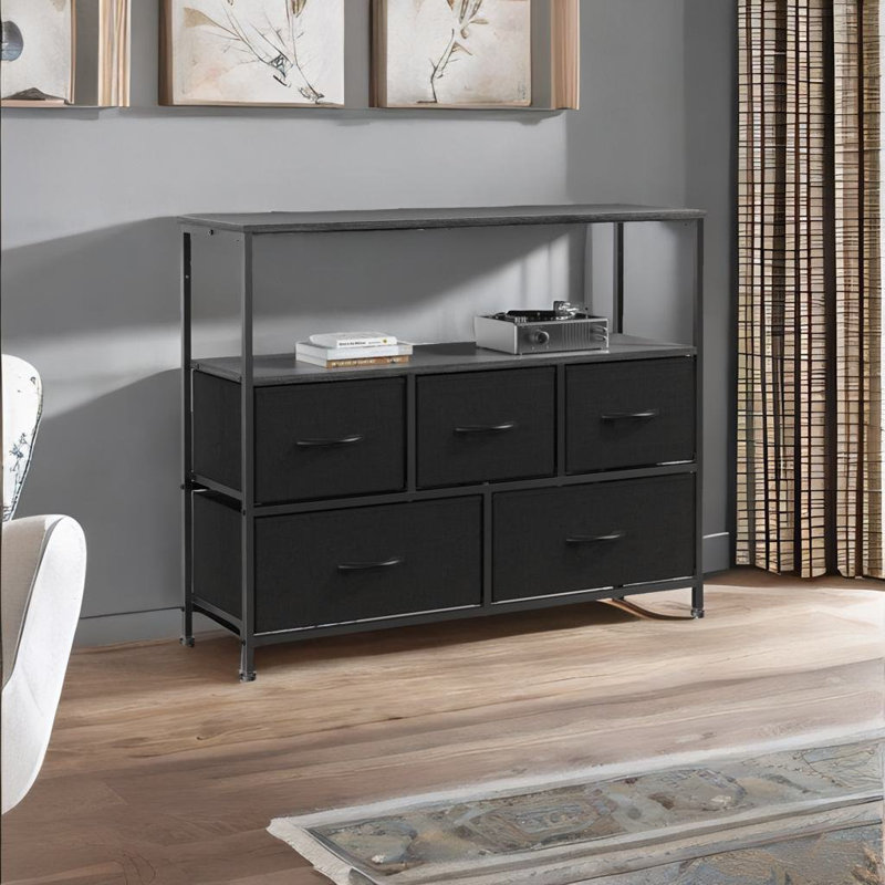 Nafatli 39.5'' Sideboard, Black