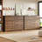 10 Drawers Dresser, 55" W Double Dresser For Bedroom-356822613-352140475