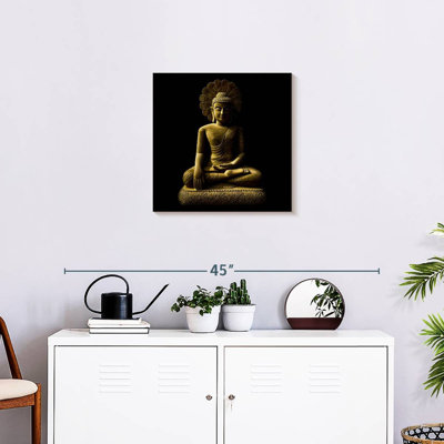 Meditating Buddha Statue